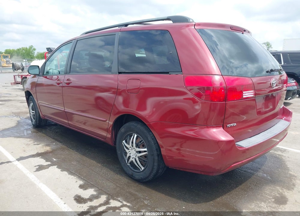2005 TOYOTA SIENNA LE VIN: 5TDZA23C05S356510