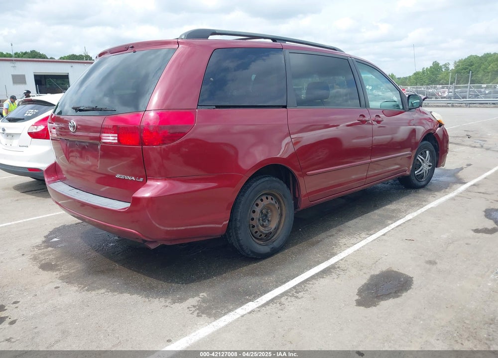 2005 TOYOTA SIENNA LE VIN: 5TDZA23C05S356510