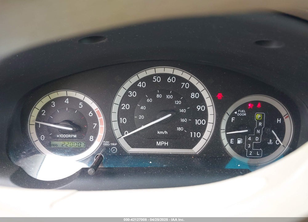 2005 TOYOTA SIENNA LE VIN: 5TDZA23C05S356510