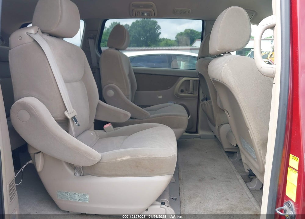 2005 TOYOTA SIENNA LE VIN: 5TDZA23C05S356510