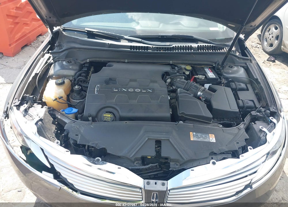 2014 LINCOLN MKZ VIN: 3LN6L2GK3ER804770