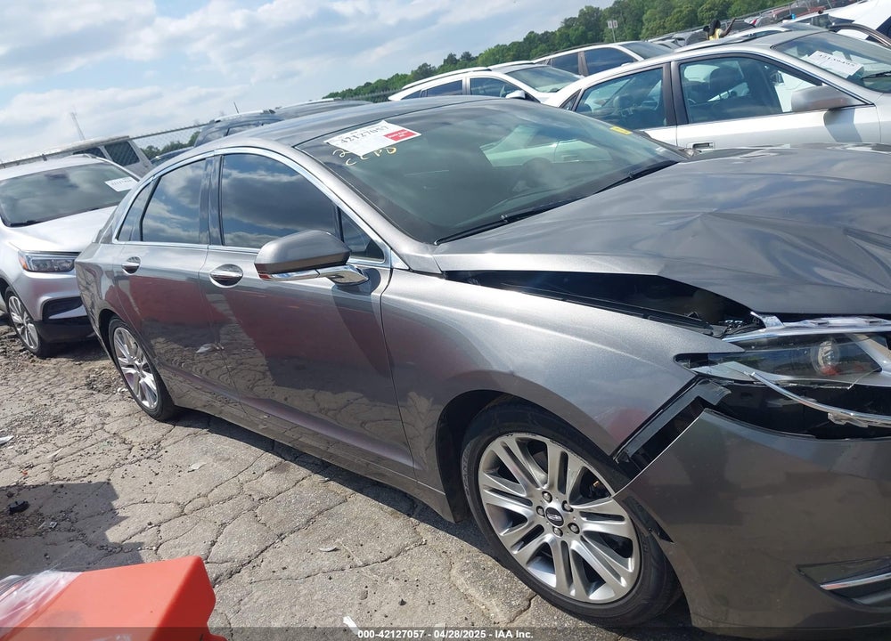 2014 LINCOLN MKZ VIN: 3LN6L2GK3ER804770