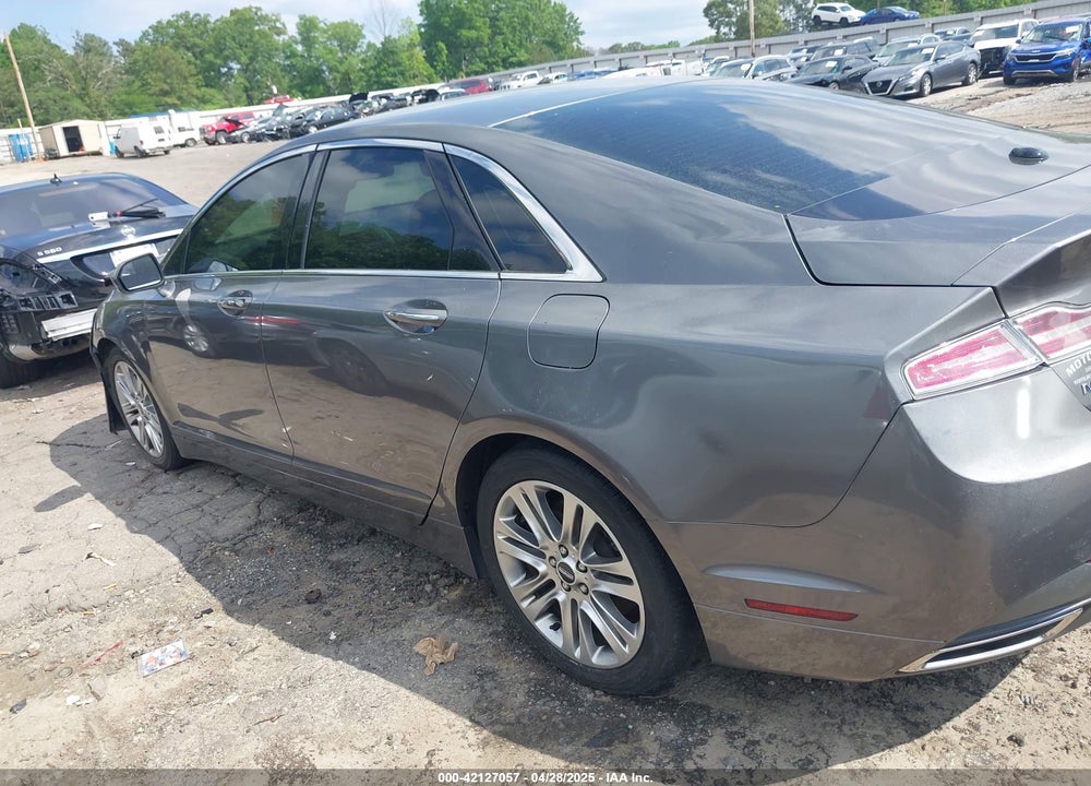 2014 LINCOLN MKZ VIN: 3LN6L2GK3ER804770