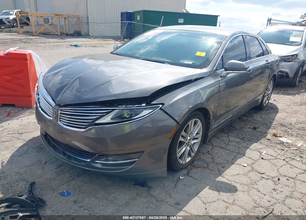 2014 LINCOLN MKZ VIN: 3LN6L2GK3ER804770
