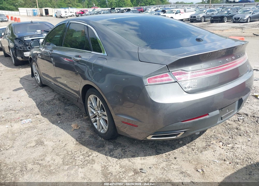 2014 LINCOLN MKZ VIN: 3LN6L2GK3ER804770