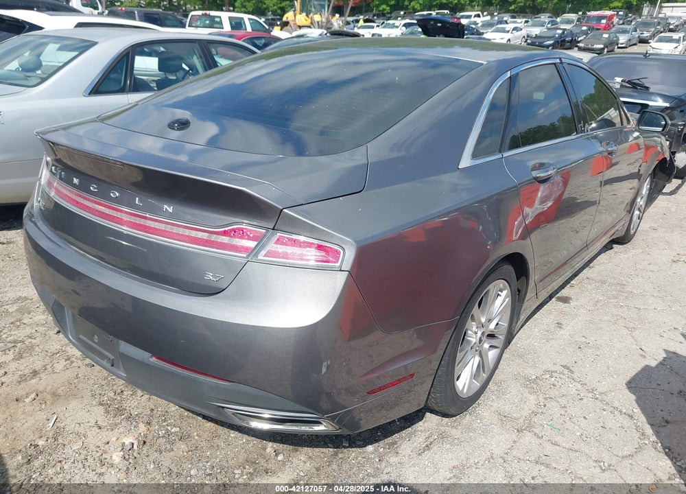 2014 LINCOLN MKZ VIN: 3LN6L2GK3ER804770
