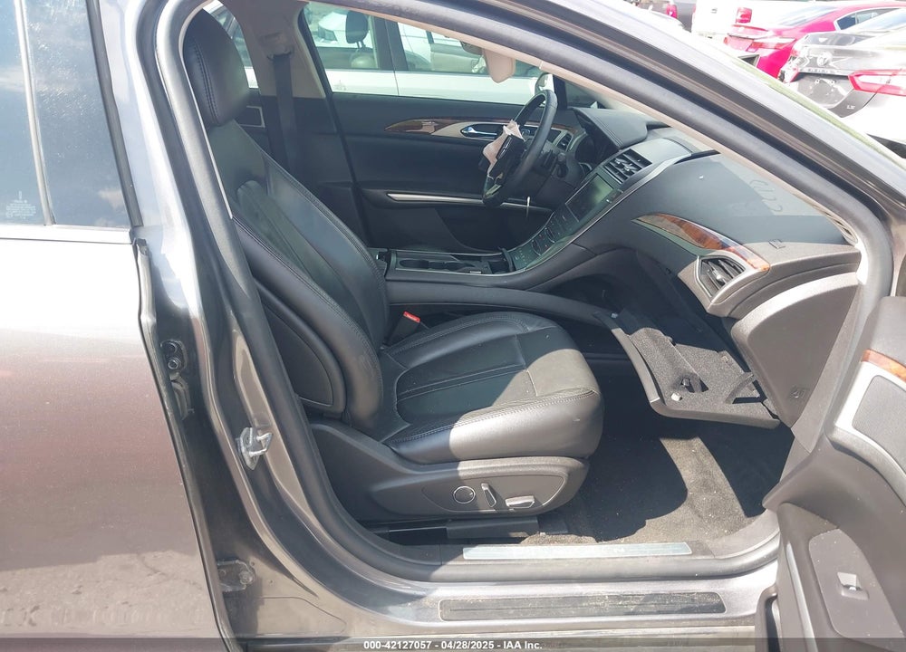 2014 LINCOLN MKZ VIN: 3LN6L2GK3ER804770