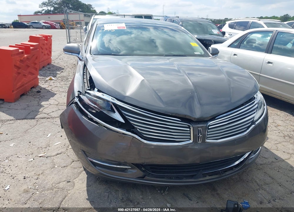 2014 LINCOLN MKZ VIN: 3LN6L2GK3ER804770