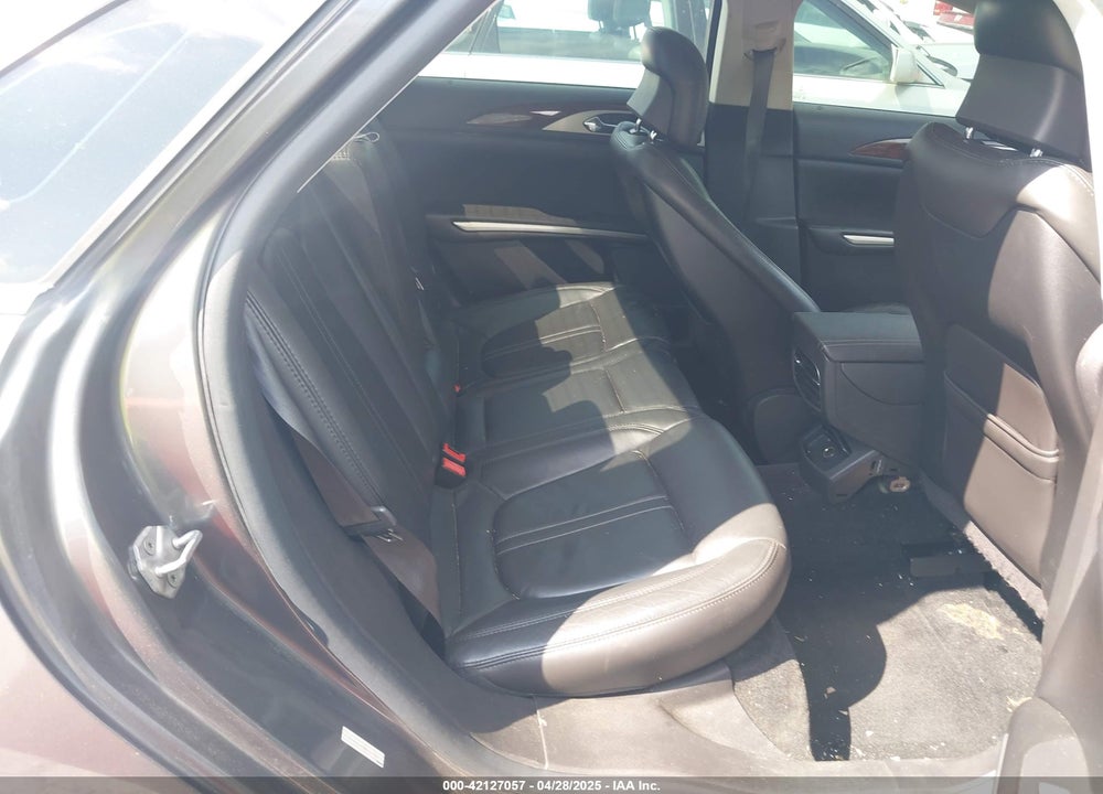 2014 LINCOLN MKZ VIN: 3LN6L2GK3ER804770