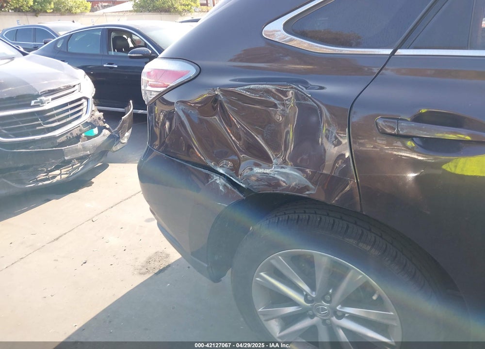 2015 LEXUS RX 350 VIN: JTJZK1BA5F2425334