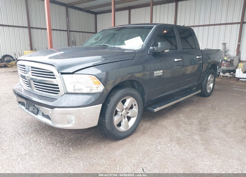 2016 RAM 1500 VIN: 1C6RR6LG4GS293321