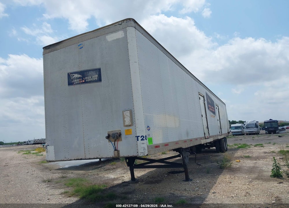 2001 UTILITY TRAILER MFG SEMI TRAILER VIN: 1UYVS25381P485223