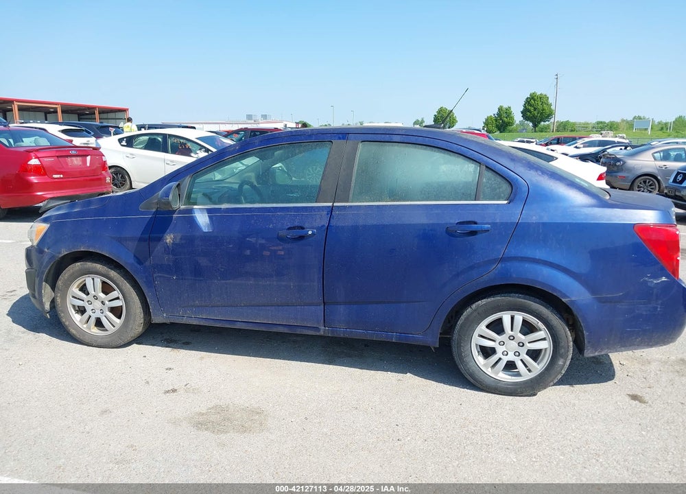 2013 CHEVROLET SONIC VIN: 1G1JC5SH2D4181976