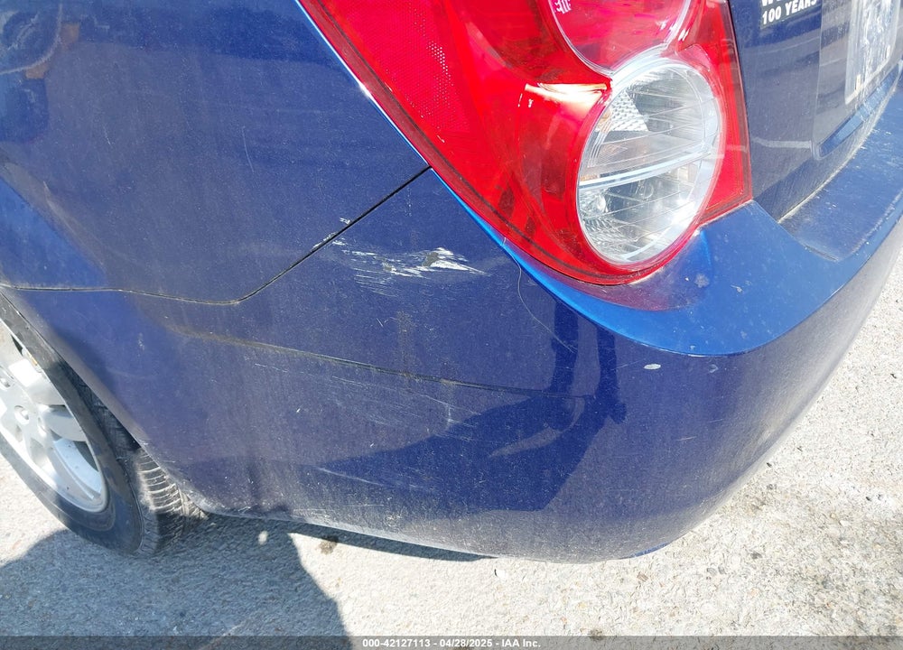 2013 CHEVROLET SONIC VIN: 1G1JC5SH2D4181976