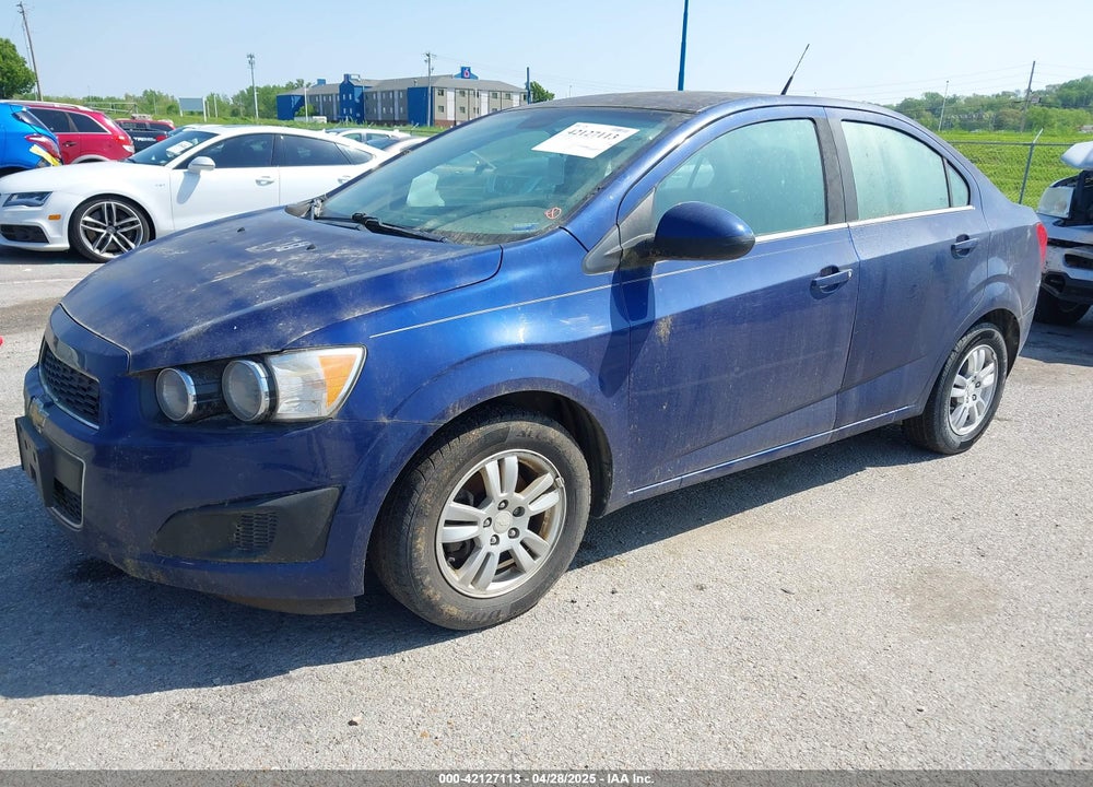 2013 CHEVROLET SONIC VIN: 1G1JC5SH2D4181976