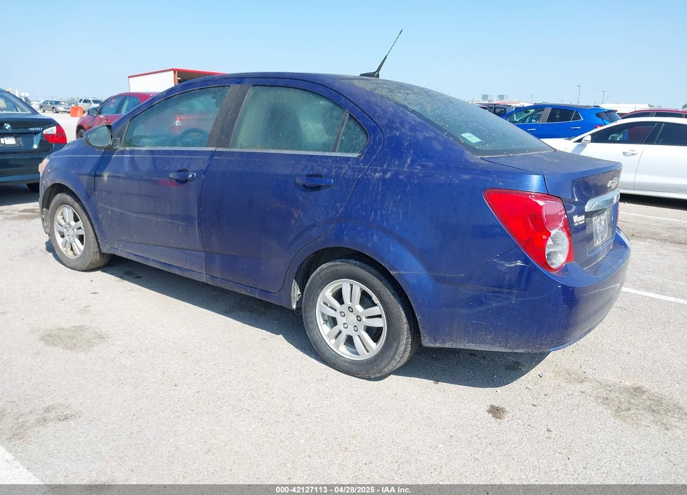 2013 CHEVROLET SONIC VIN: 1G1JC5SH2D4181976