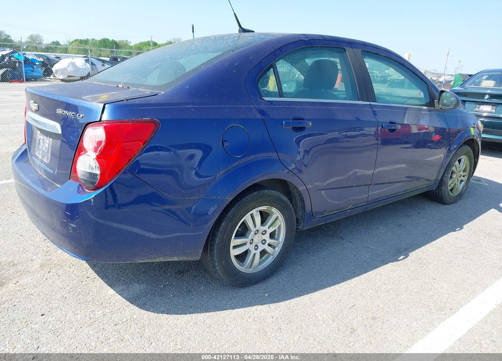 2013 CHEVROLET SONIC VIN: 1G1JC5SH2D4181976
