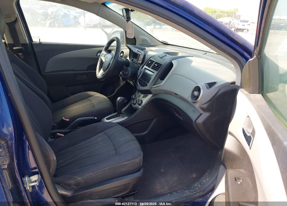 2013 CHEVROLET SONIC VIN: 1G1JC5SH2D4181976