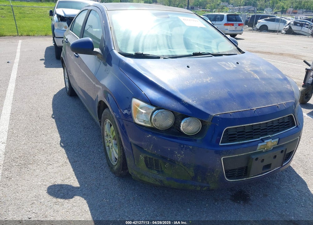 2013 CHEVROLET SONIC VIN: 1G1JC5SH2D4181976