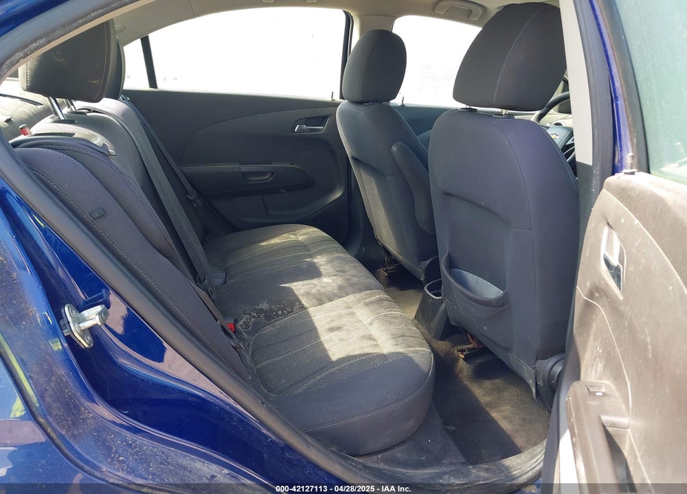 2013 CHEVROLET SONIC VIN: 1G1JC5SH2D4181976