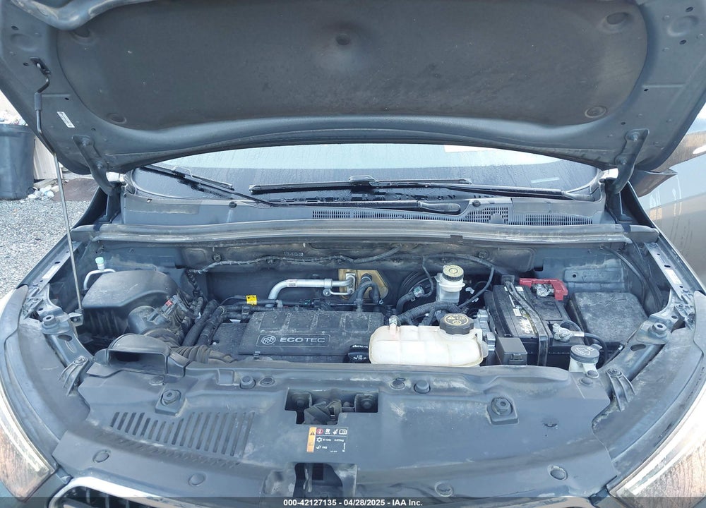 2017 BUICK ENCORE VIN: KL4CJASBXHB106030