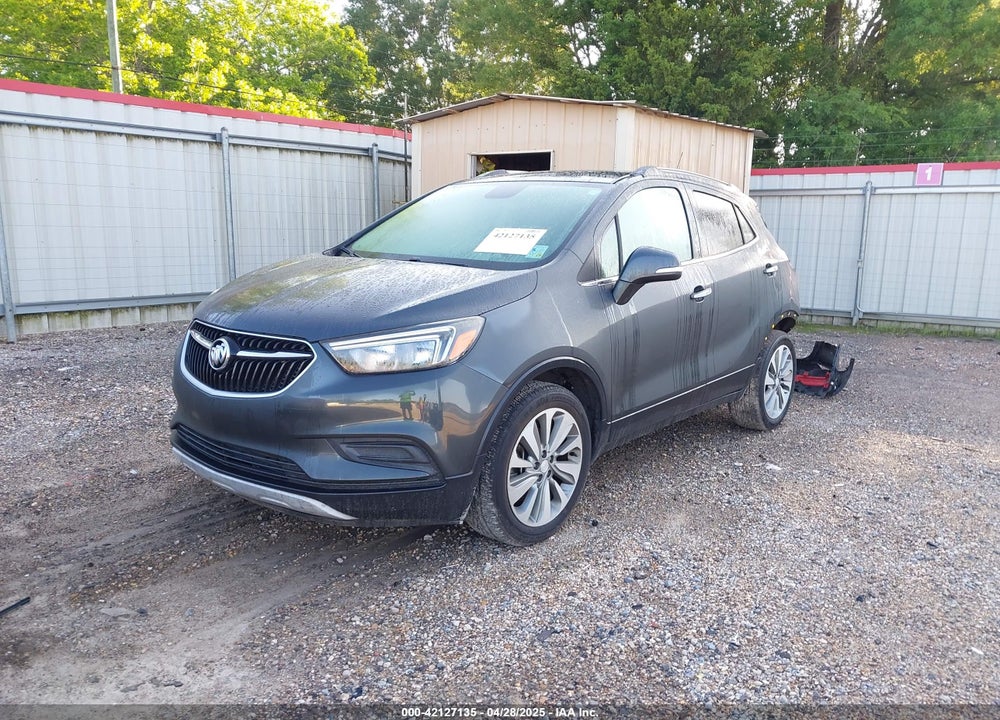 2017 BUICK ENCORE VIN: KL4CJASBXHB106030