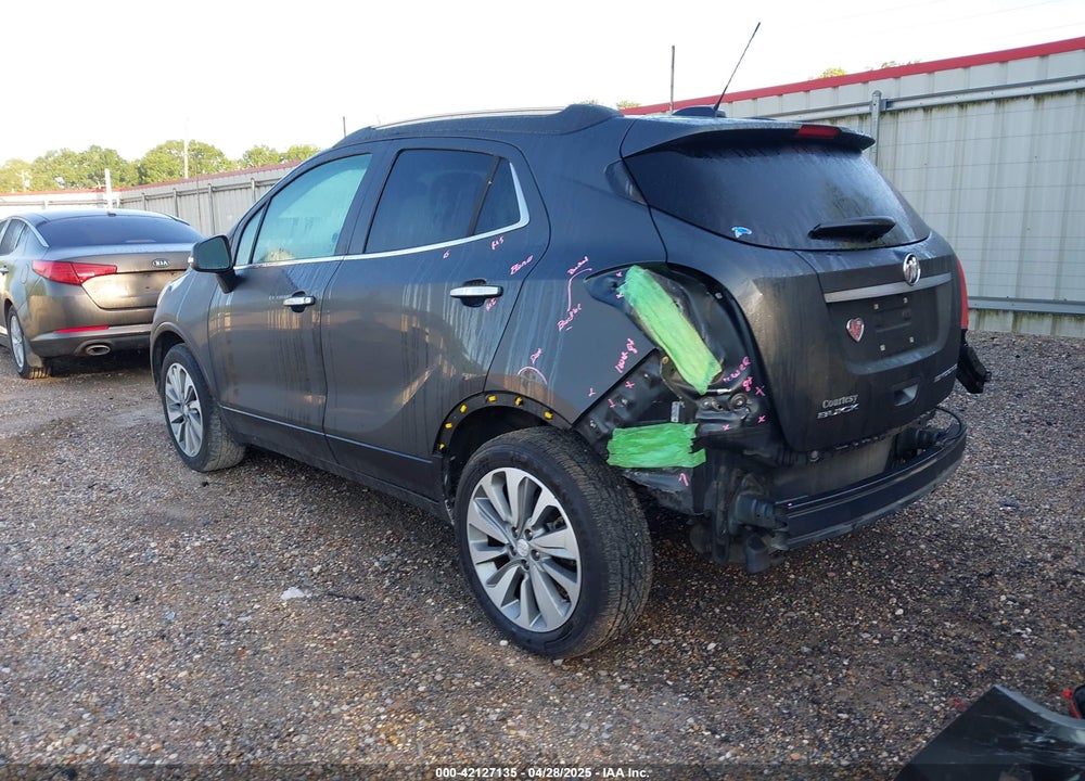 2017 BUICK ENCORE VIN: KL4CJASBXHB106030