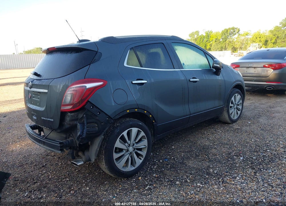 2017 BUICK ENCORE VIN: KL4CJASBXHB106030
