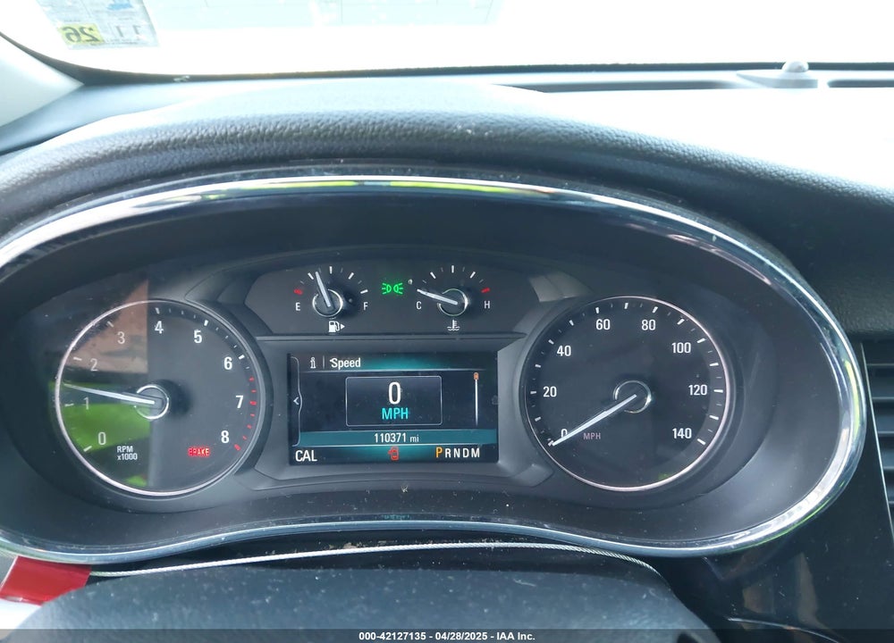 2017 BUICK ENCORE VIN: KL4CJASBXHB106030