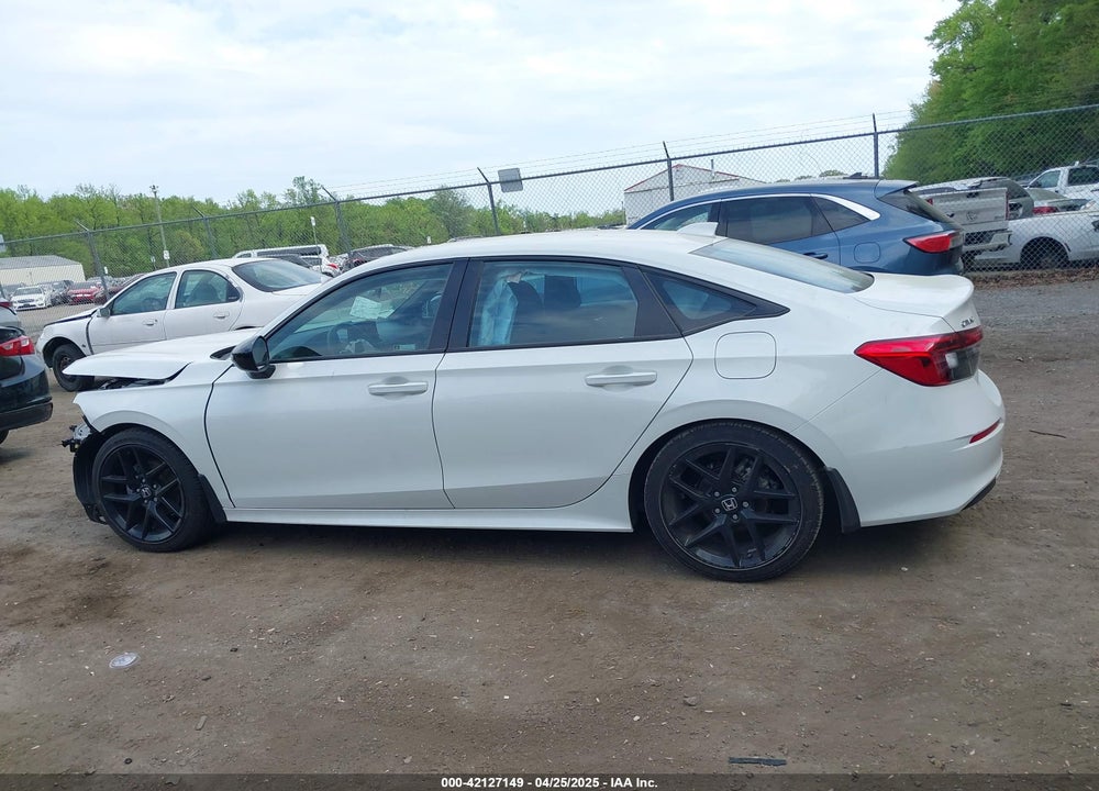 2024 HONDA CIVIC VIN: 2HGFE2F57RH535640