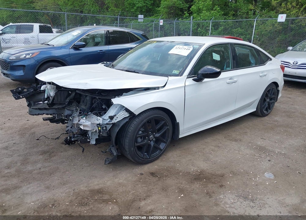 2024 HONDA CIVIC VIN: 2HGFE2F57RH535640
