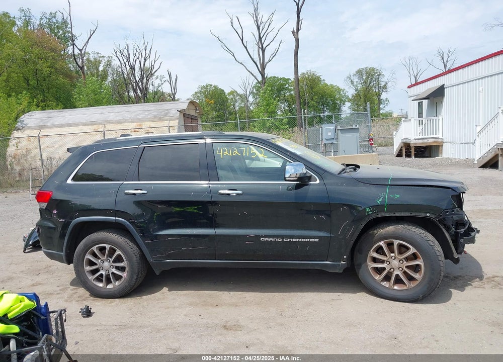 2014 JEEP GRAND CHEROKEE VIN: 1C4RJFBG3EC497939