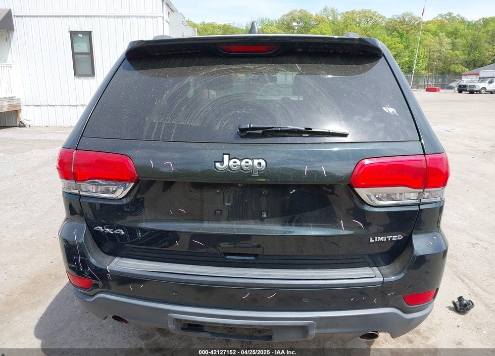2014 JEEP GRAND CHEROKEE VIN: 1C4RJFBG3EC497939