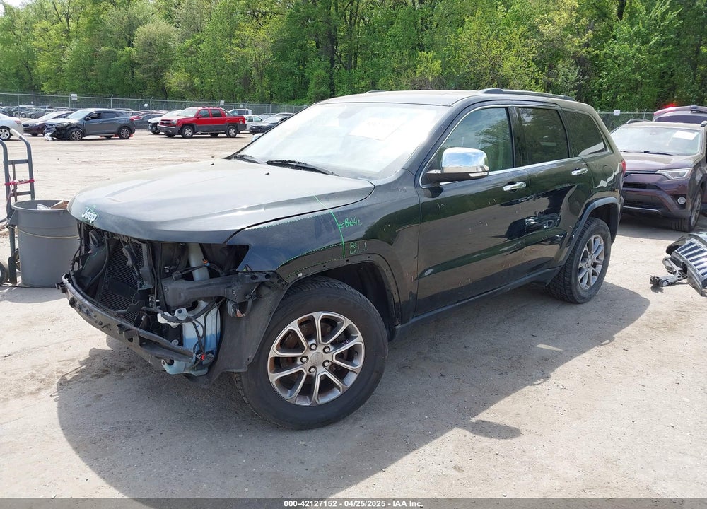 2014 JEEP GRAND CHEROKEE VIN: 1C4RJFBG3EC497939