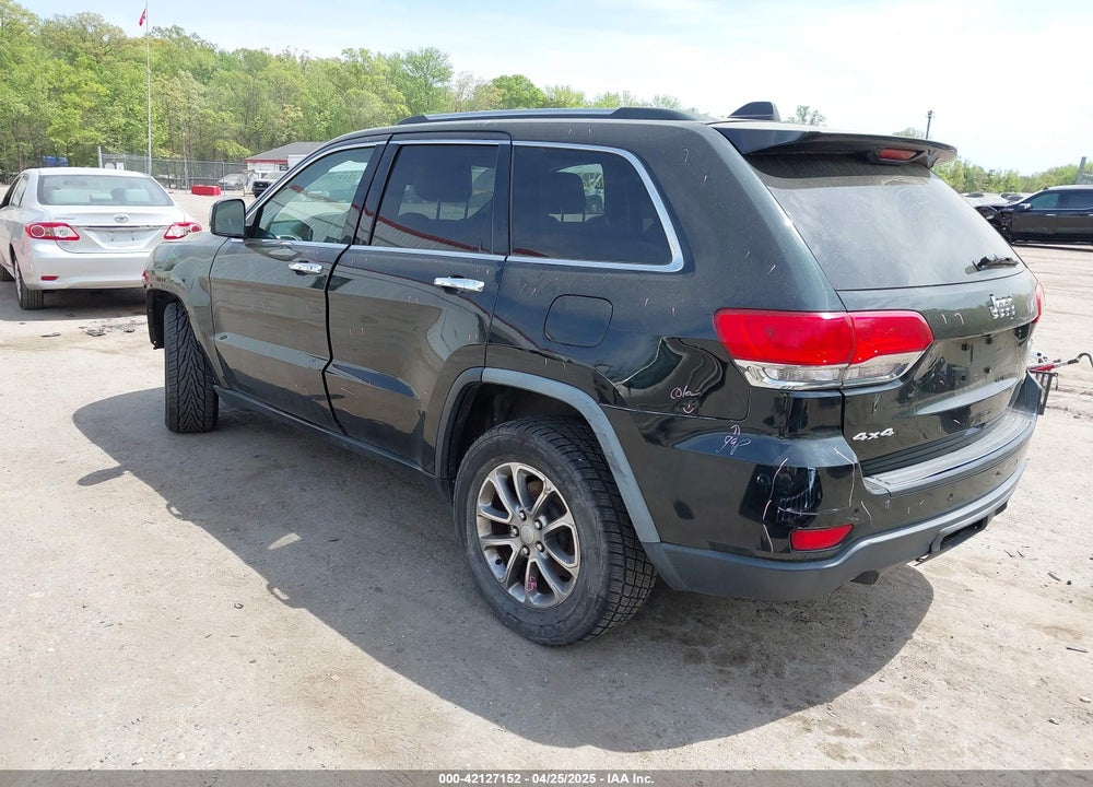 2014 JEEP GRAND CHEROKEE VIN: 1C4RJFBG3EC497939