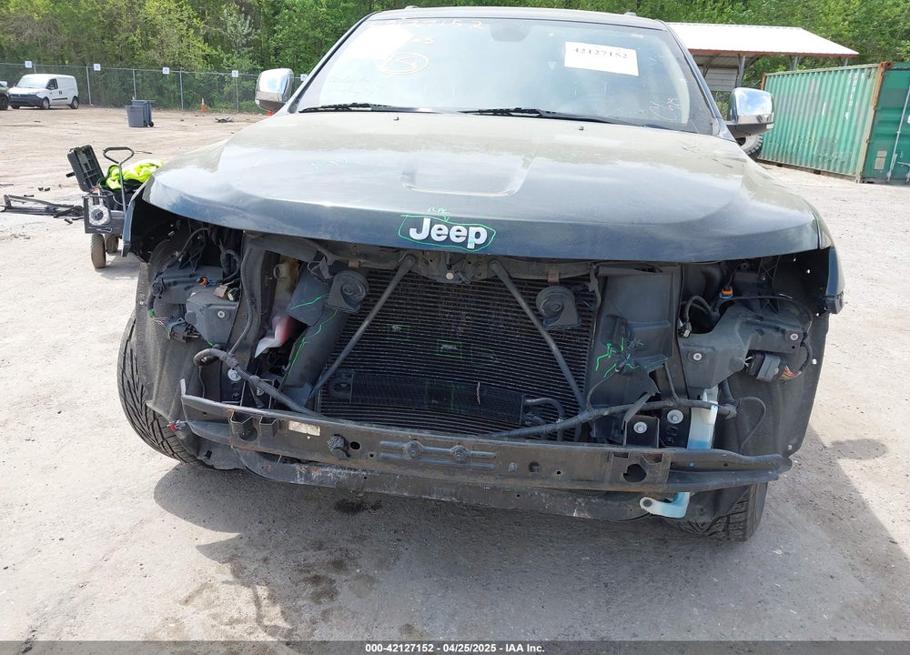 2014 JEEP GRAND CHEROKEE VIN: 1C4RJFBG3EC497939