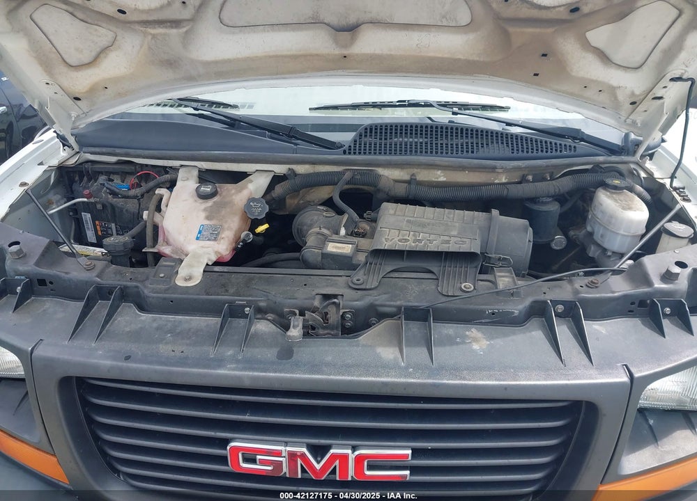 2012 GMC SAVANA 2500 WORK VAN VIN: 1GTW7FCA3C1186368