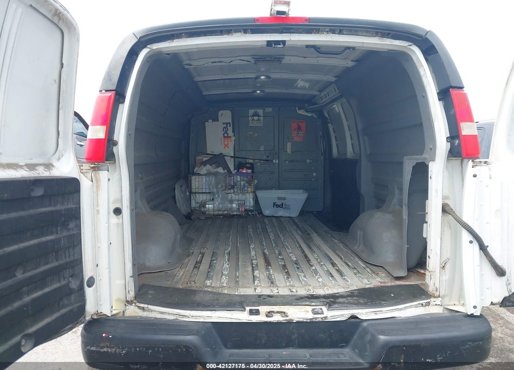 2012 GMC SAVANA 2500 WORK VAN VIN: 1GTW7FCA3C1186368
