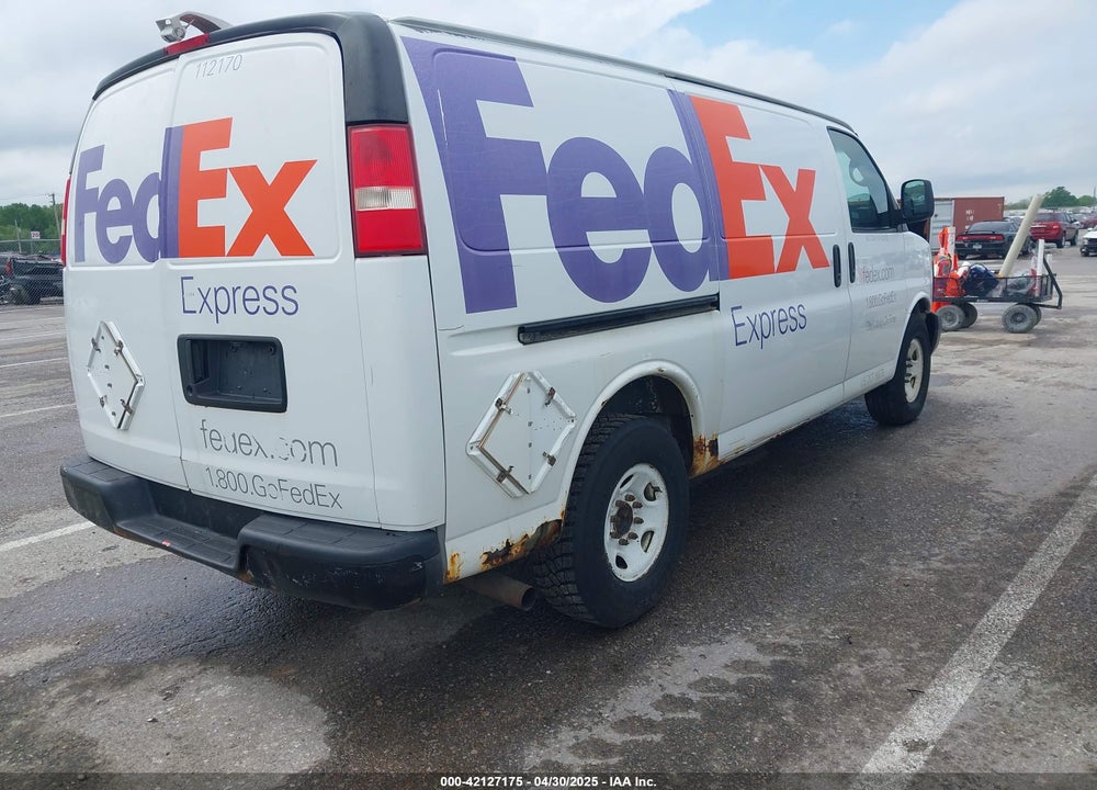 2012 GMC SAVANA 2500 WORK VAN VIN: 1GTW7FCA3C1186368