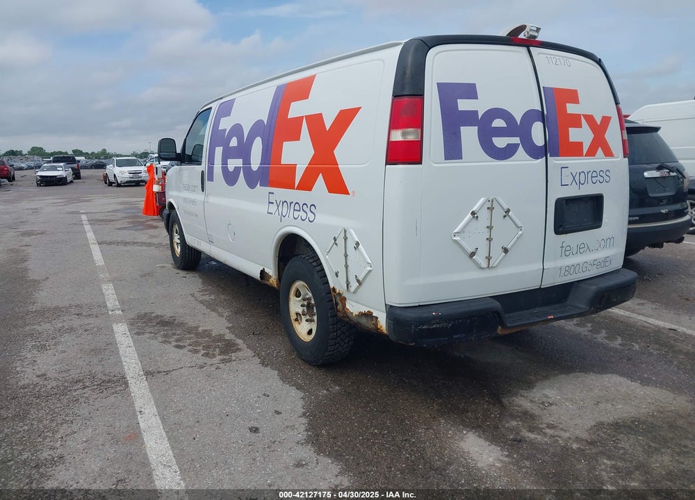 2012 GMC SAVANA 2500 WORK VAN VIN: 1GTW7FCA3C1186368