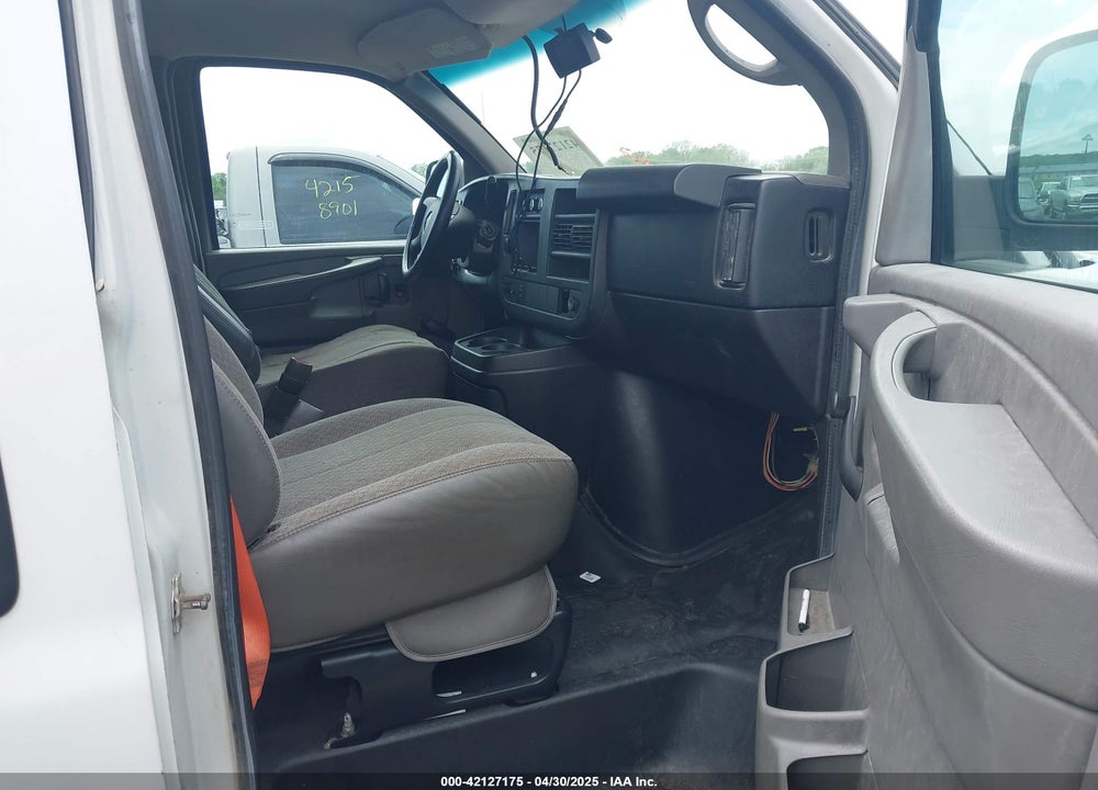 2012 GMC SAVANA 2500 WORK VAN VIN: 1GTW7FCA3C1186368