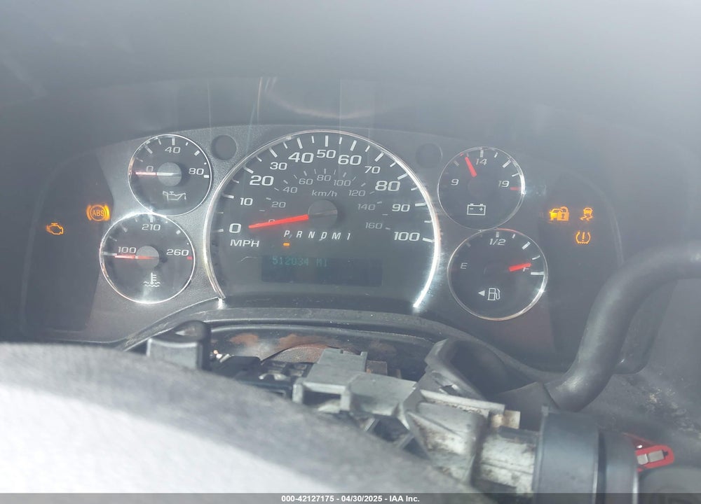2012 GMC SAVANA 2500 WORK VAN VIN: 1GTW7FCA3C1186368