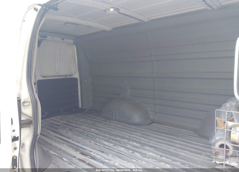 2012 GMC SAVANA 2500 WORK VAN VIN: 1GTW7FCA3C1186368