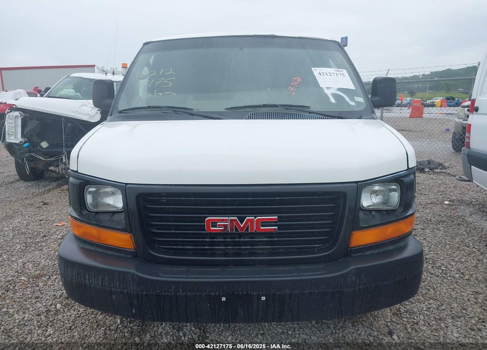 2012 GMC SAVANA 2500 WORK VAN VIN: 1GTW7FCA3C1186368
