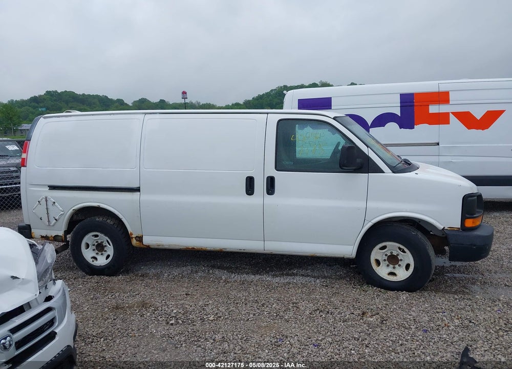 2012 GMC SAVANA 2500 WORK VAN VIN: 1GTW7FCA3C1186368