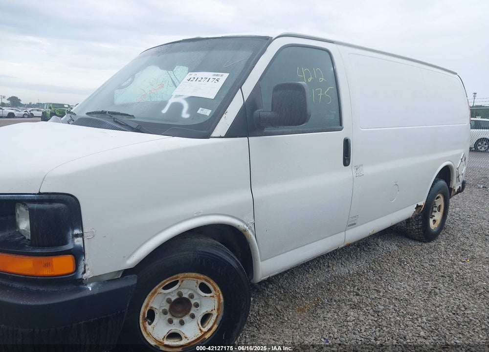 2012 GMC SAVANA 2500 WORK VAN VIN: 1GTW7FCA3C1186368