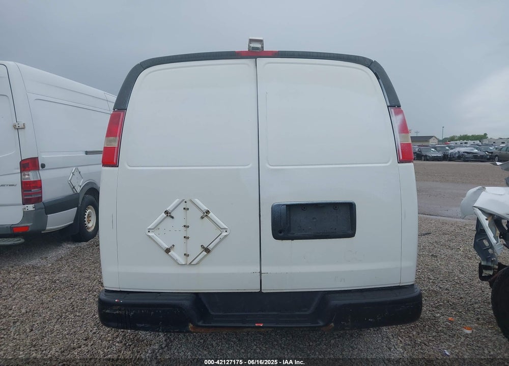 2012 GMC SAVANA 2500 WORK VAN VIN: 1GTW7FCA3C1186368