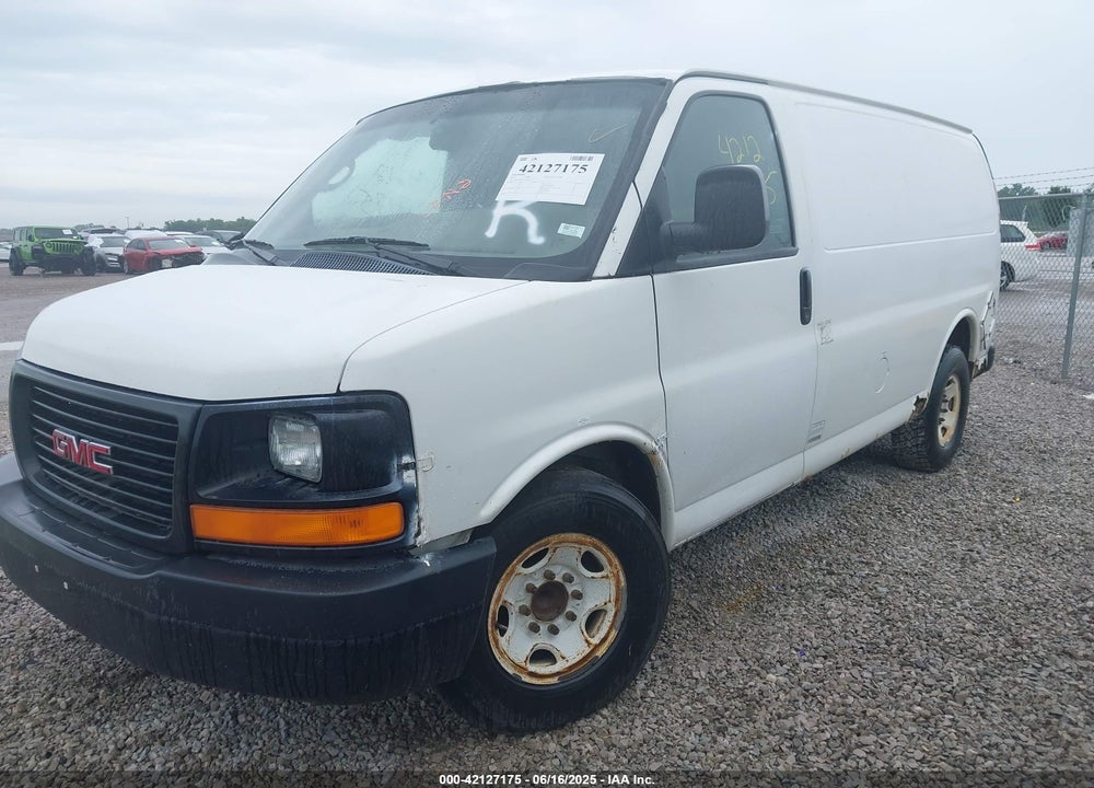 2012 GMC SAVANA 2500 WORK VAN VIN: 1GTW7FCA3C1186368