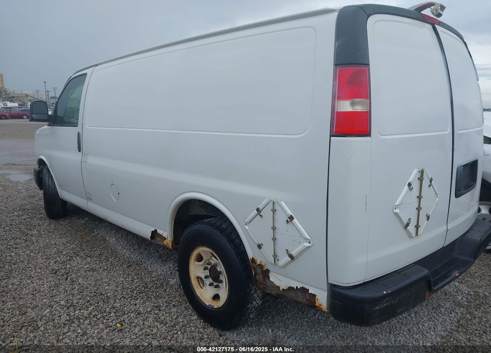 2012 GMC SAVANA 2500 WORK VAN VIN: 1GTW7FCA3C1186368
