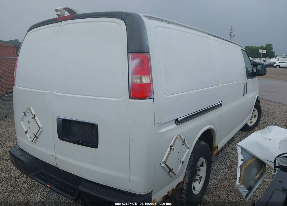 2012 GMC SAVANA 2500 WORK VAN VIN: 1GTW7FCA3C1186368
